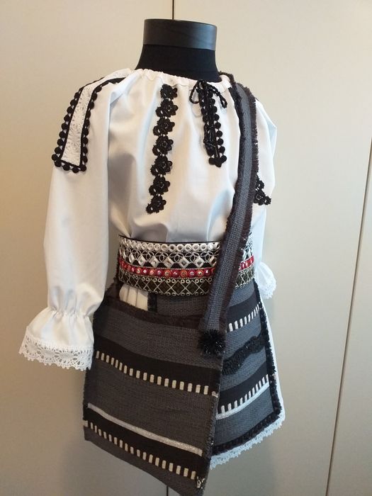 Costume populare copii 3-6 ani