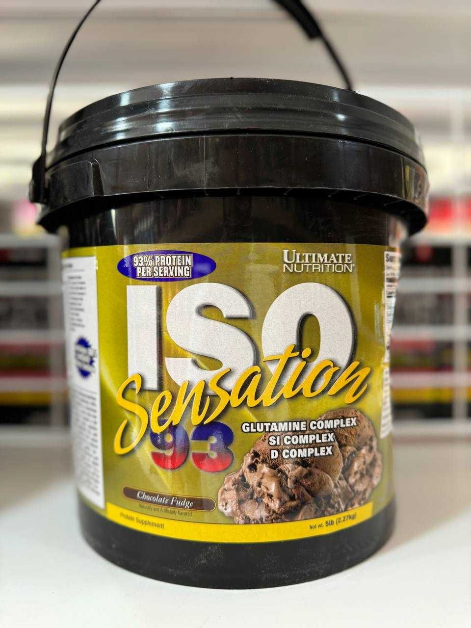 Iso Sensation Whey Isolate protein Вей изолят 2.27кг