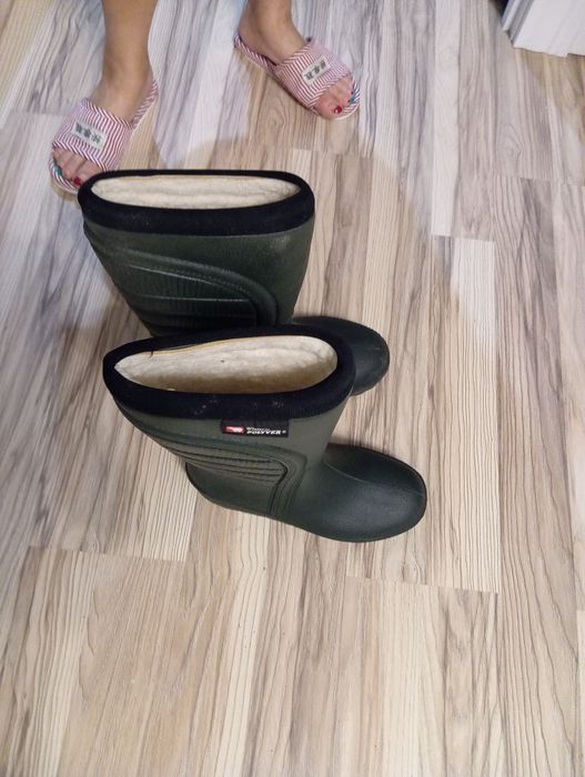 Сапоги для зимней рыбалки