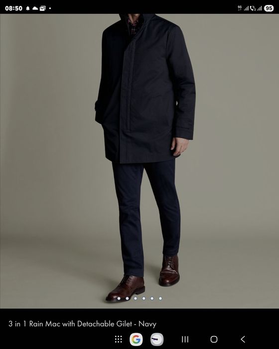 Geaca Charles Tyrwhitt