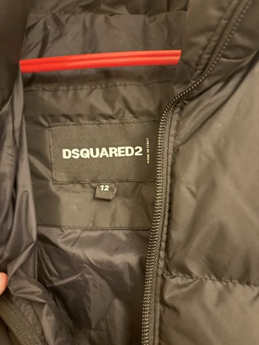 Зимно яке DSQUARED2