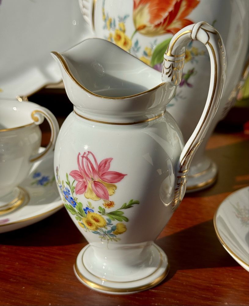 Meissen кафе сервиз