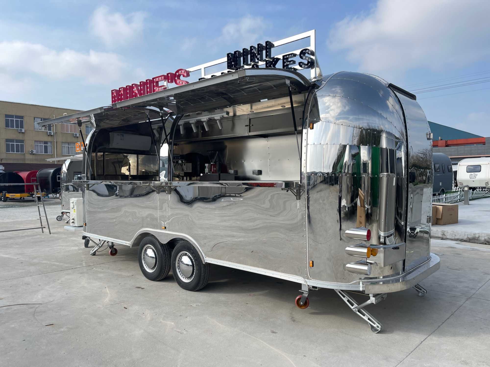 Каравана за бързо хранене- ремарке food truck