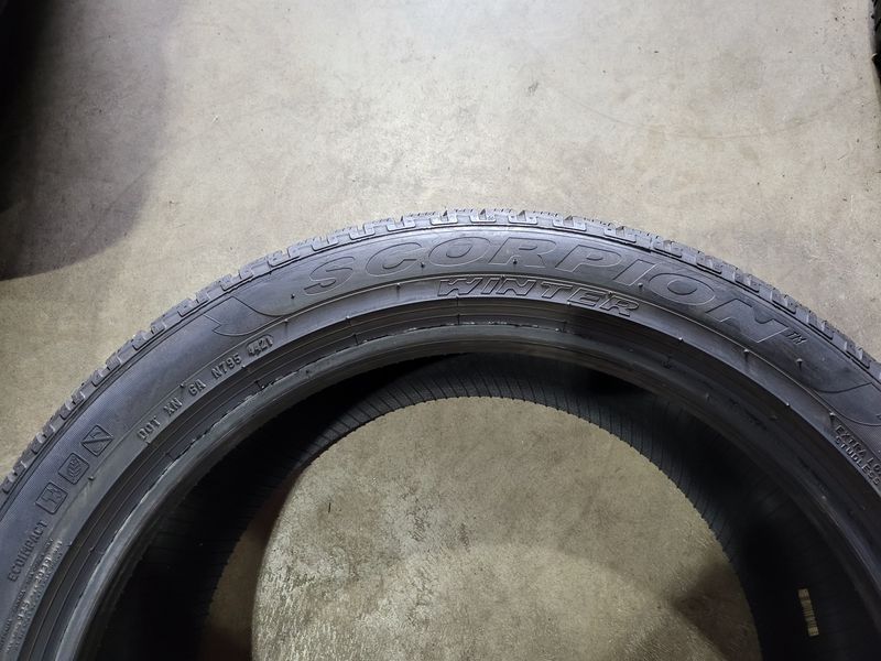 255/45/20 PIRELLI 4БР
