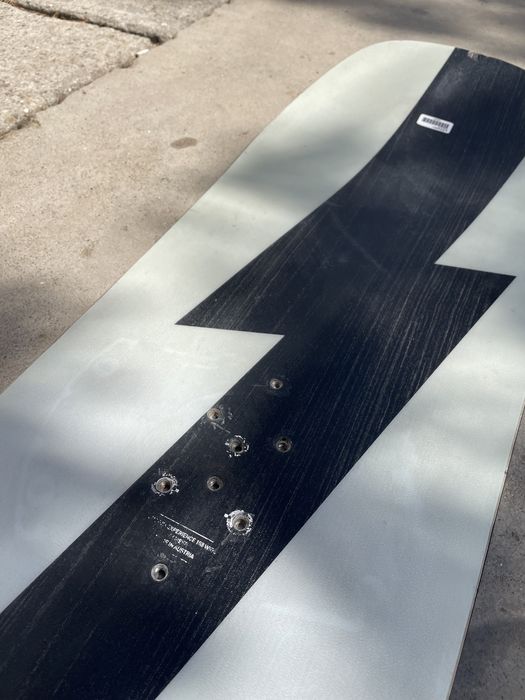 Placa snowboard BURTON custom Experience 158