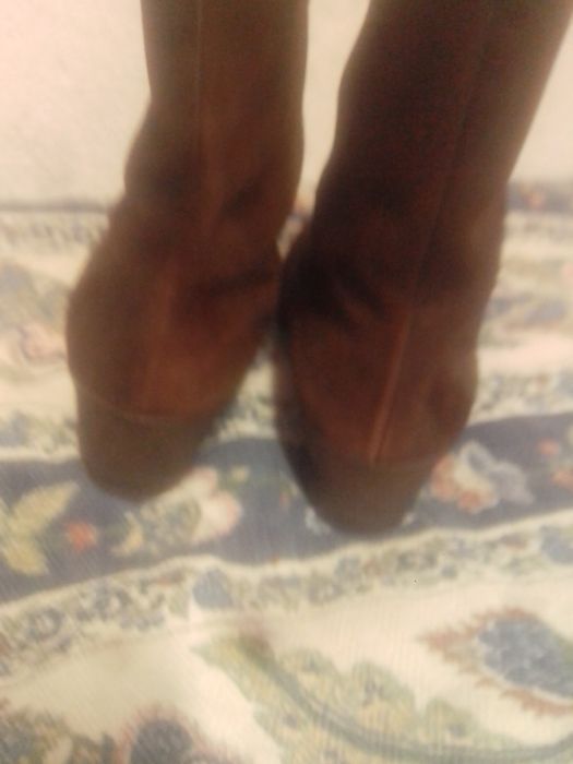 Cizme de piele naturala