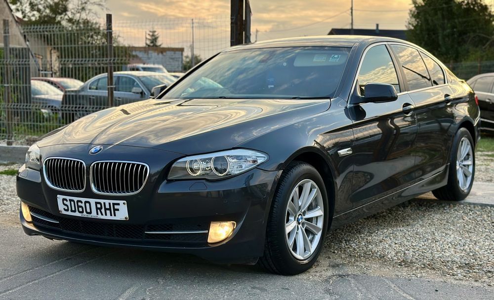 Bmw 520d-2010-2.0 Diesel-184 CP-Manual 6+1