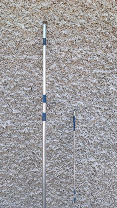 Стара въдица - алуминиева - руска - 185см