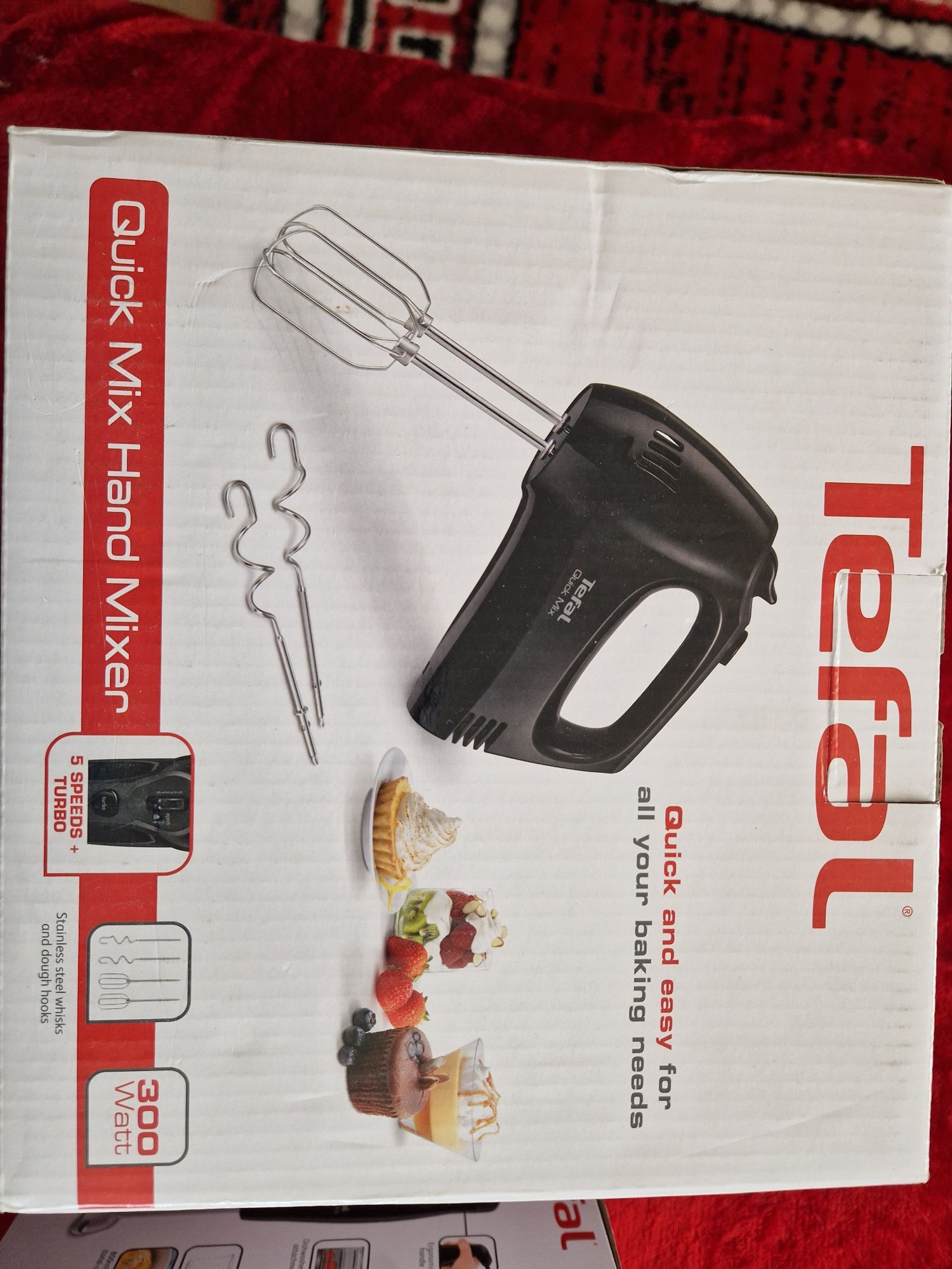 Mixer tefal.  nou