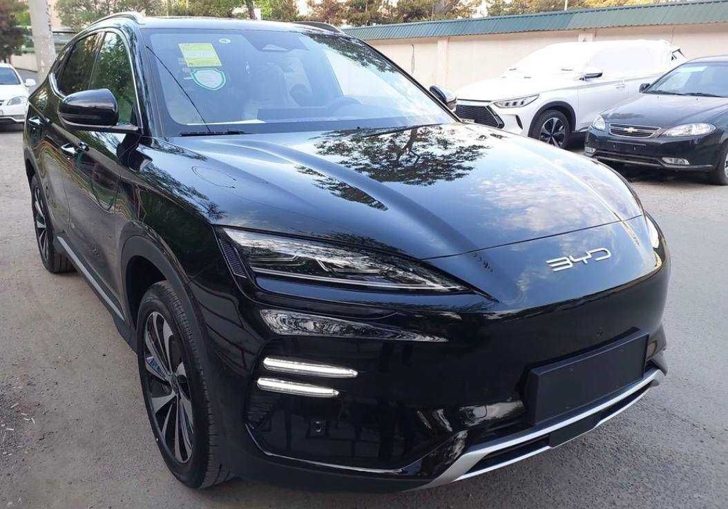 BYD chempion smart 2026 restyling full