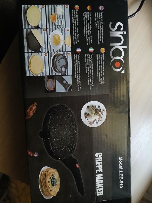 Электроблинница новая