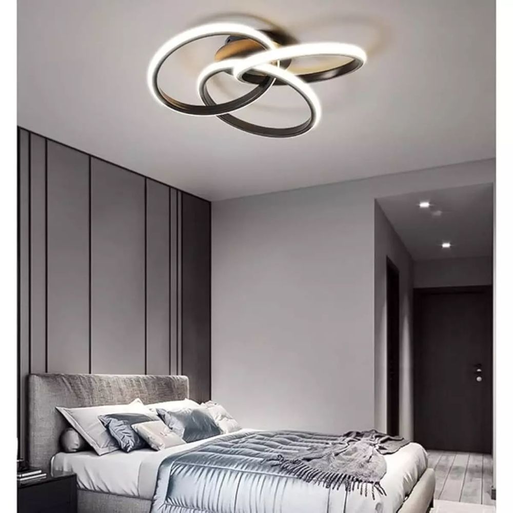 LED осветително тяло, 52 см, 70 W , Пръстеновидно