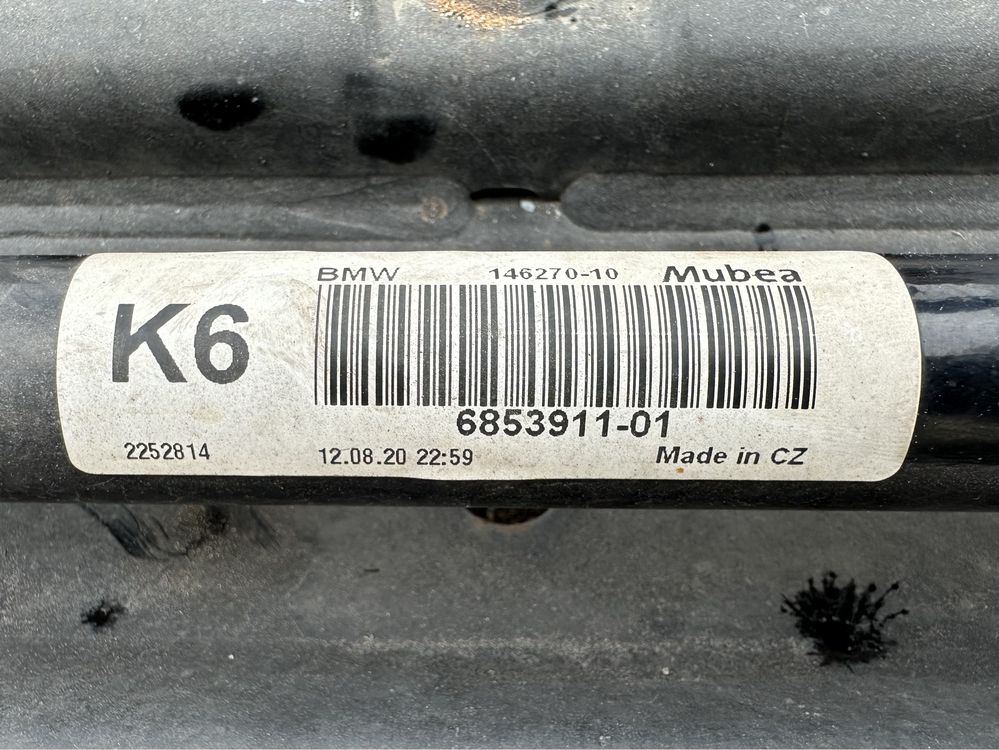 Punte / Amortizoare / Fuzete BMW Seria 1 F40, Seria 2 F44