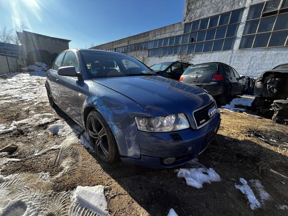 На части ауди а4 2002 г. 1.9  tdi 131 кс.