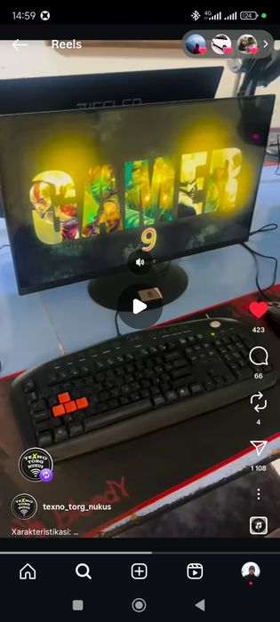 Game club, oyin zali, kompyuter 15 mln