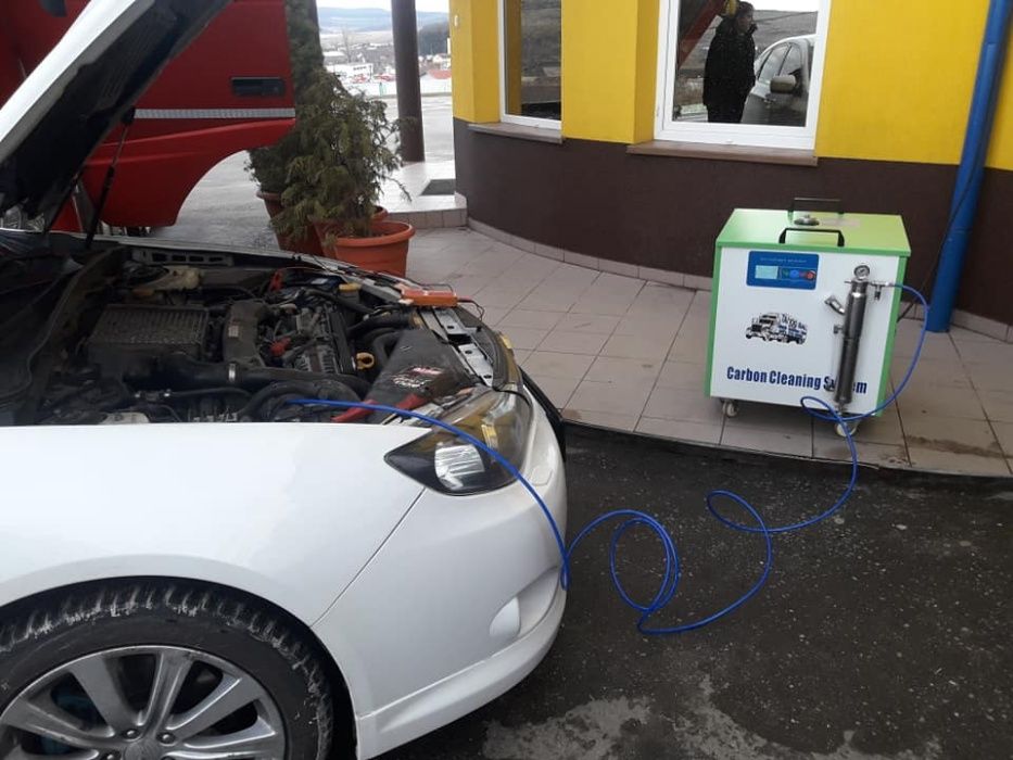 Decarbonizare motor cu hidrogen Zalau