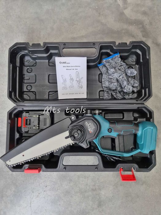 Mini drujba Liduo cu 2 acumulatori 36V lama 6"