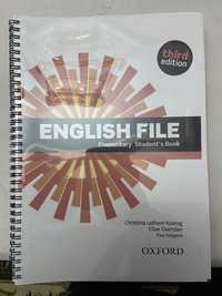 English file elementary и Essential grammar in use