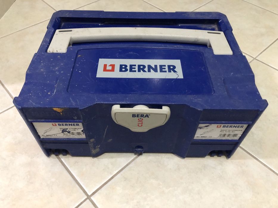 Multicutter Berner Bacot 18 v Starlock SL Plus