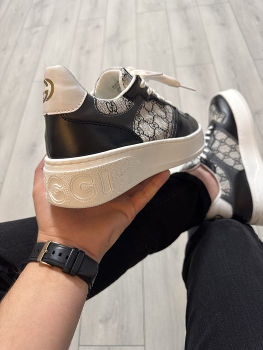 Adidasi Barbati Gucci Blue Navy & White!