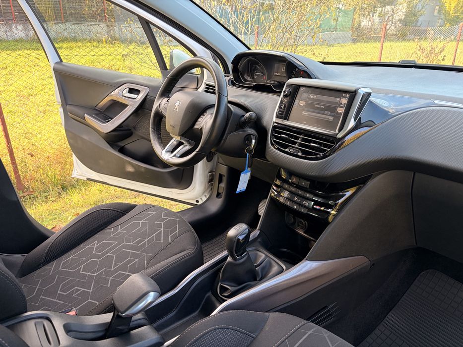 Peugeot 2008 1.2 Benzina 2016 Euro 6 114.000km