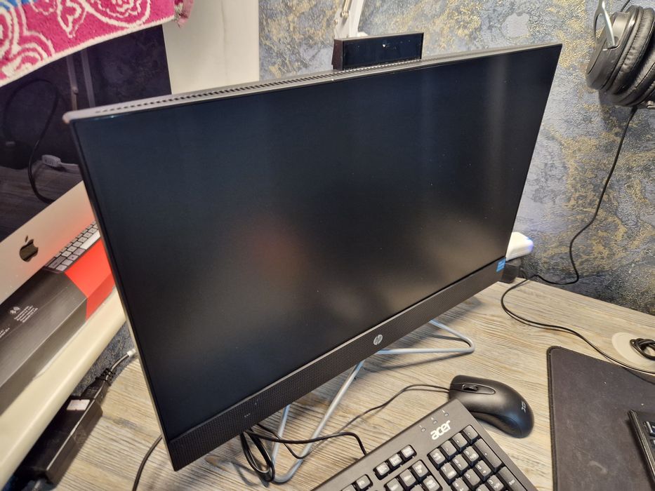 Моноблок HP Ryzen3\ОЗУ 16гб состояние отличное