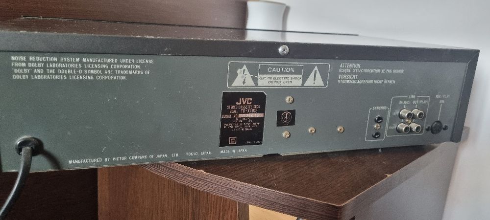 Deck jvc td-x401g