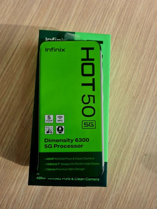Infinix Hot 50   5G