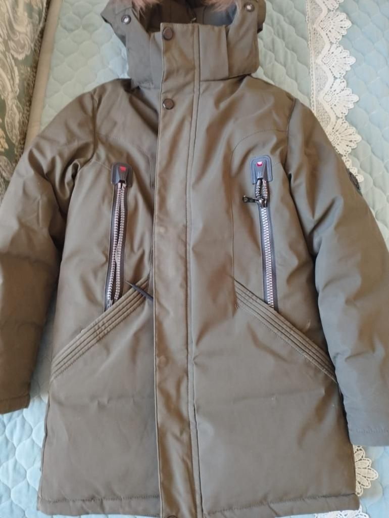Зимняя Куртка для мальчиков
