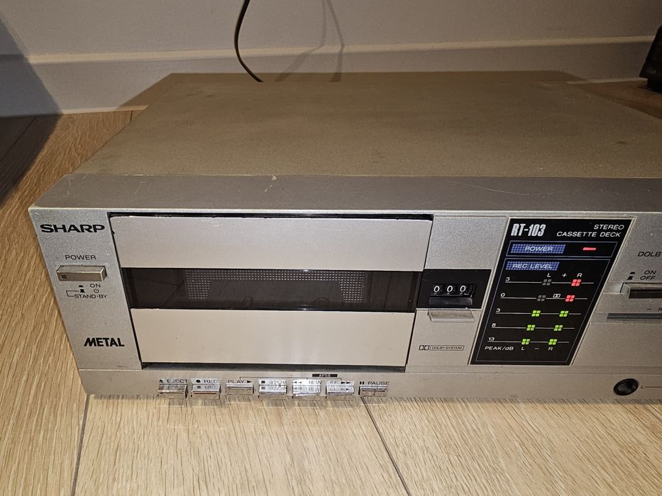 Deck audio Sharp RT-103