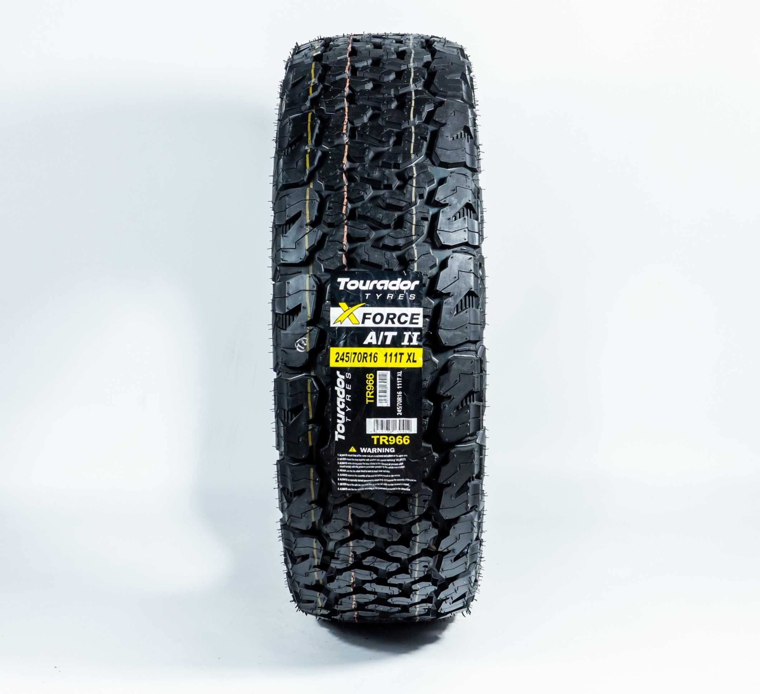 245/70R16    111T XL  — Tourador X FORCE A/T-II