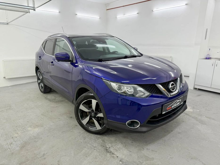 Nissan Qashqai Factura / Posibilitate RATE / Garantie 12 luni / Verificata tehnic