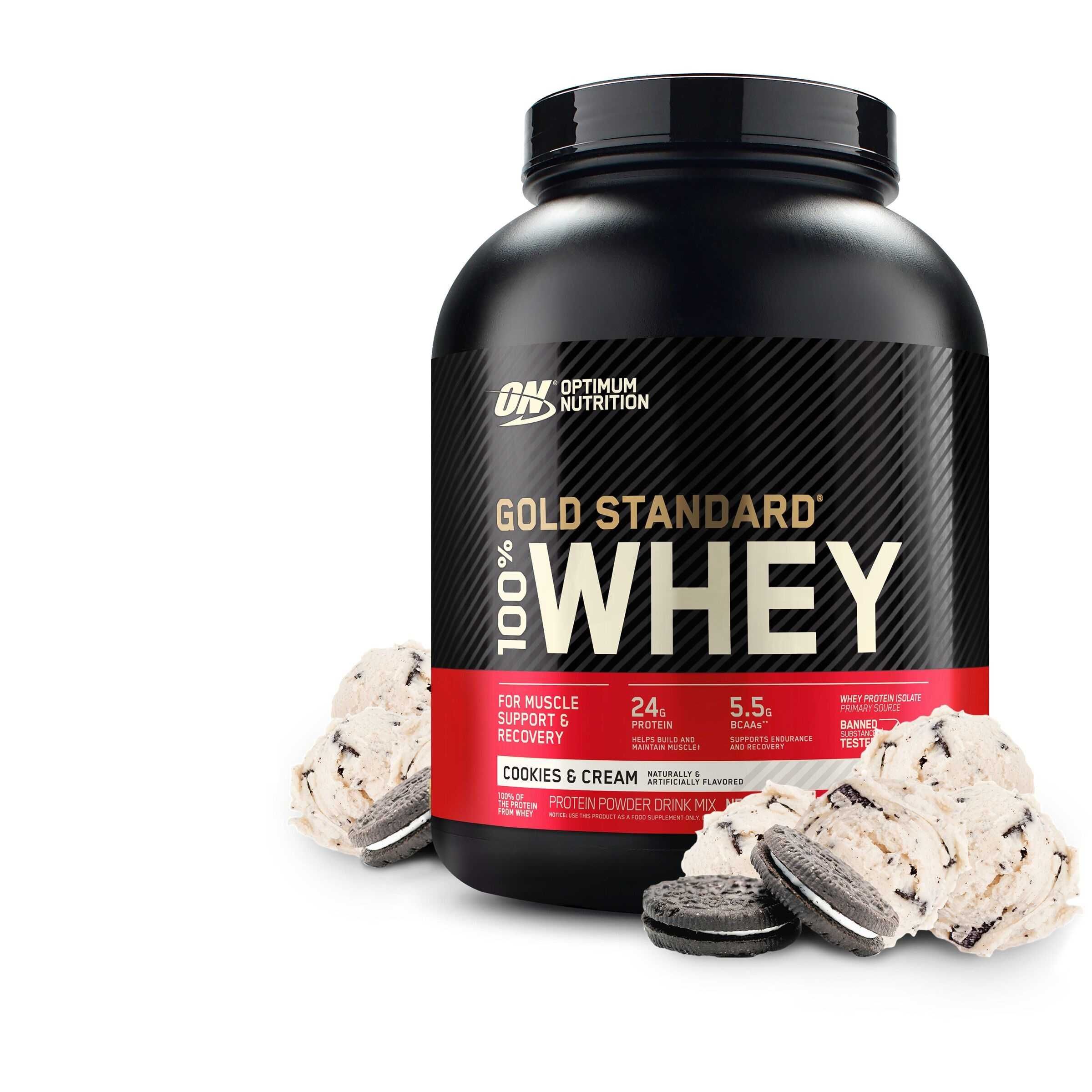 Протеин Optimum Nutrition, 100% Whey Gold Standard, 2,3 кг