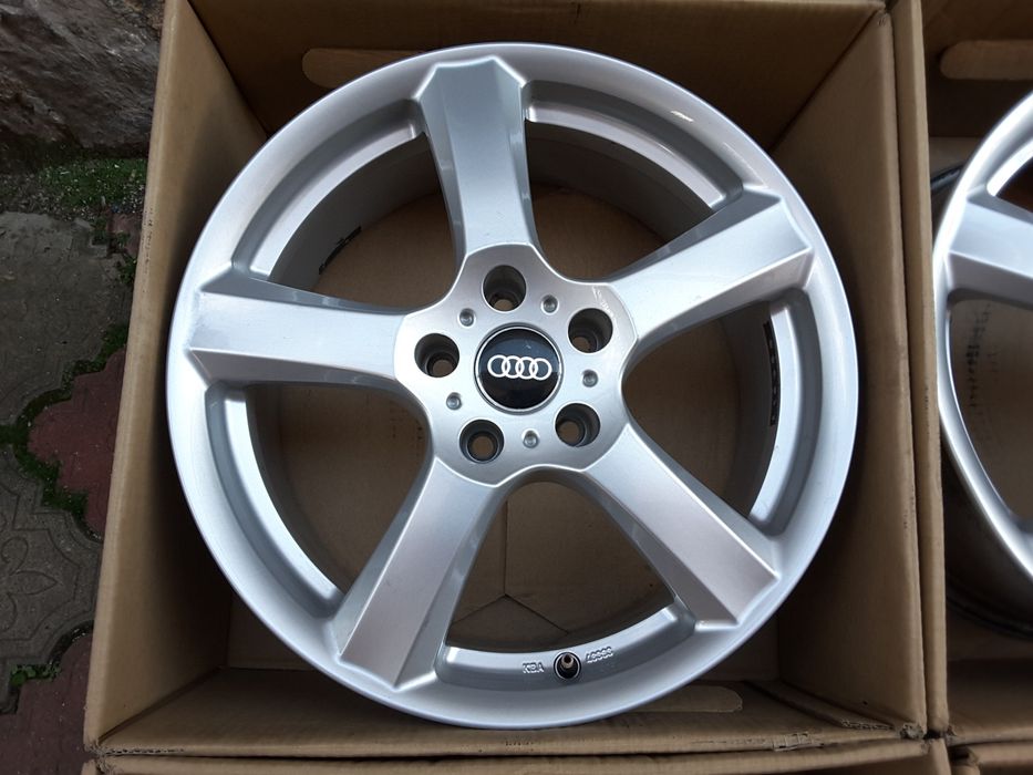 jante aliaj 17; 5x112; Audi a4b8 a4 b8, a4b9 a4 b9, A4b7 a4 b7