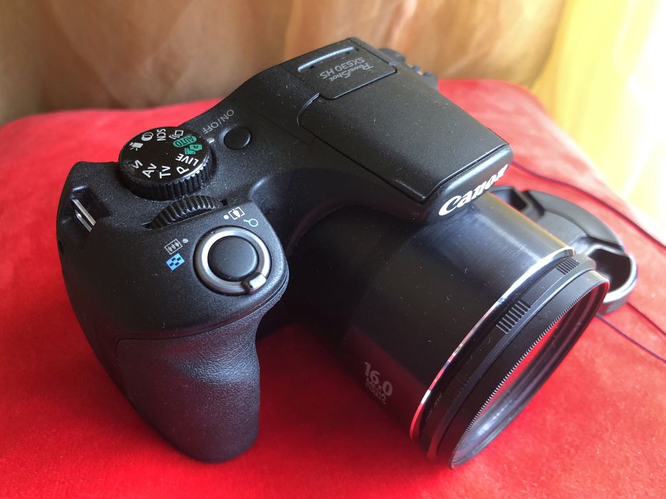 Canon PowerShot SX530 HS / Камера / Фотоапарат