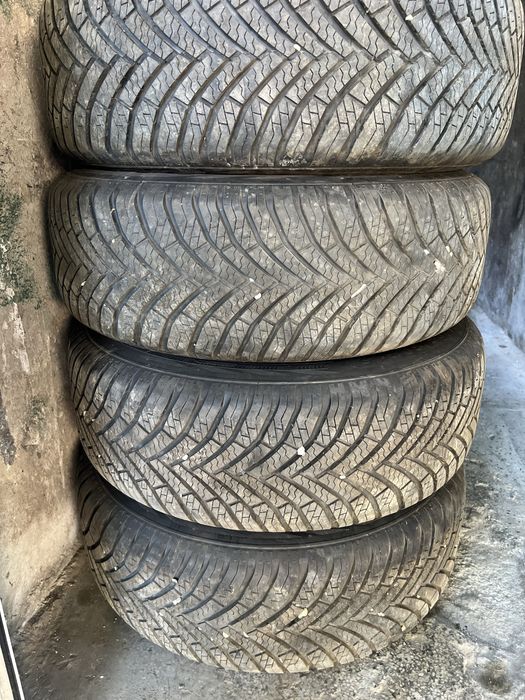 Гуми с джанти 15- ки 5/100 ваг