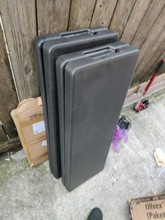set 2 bănci pliabile lungime 180 cm noi