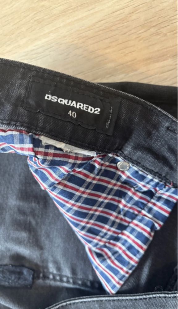 blugi negrii dsquared2