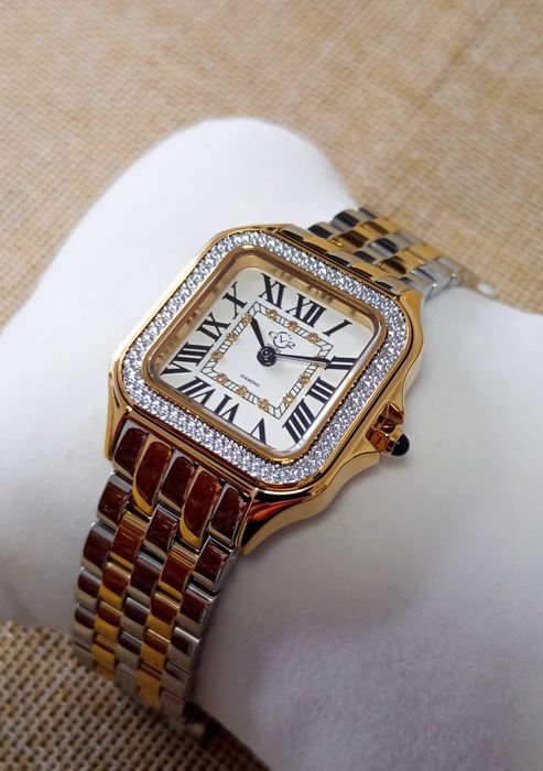 Ceas GV2 by Gevril  12113B Milan Swiss Quartz Diamond – Femei