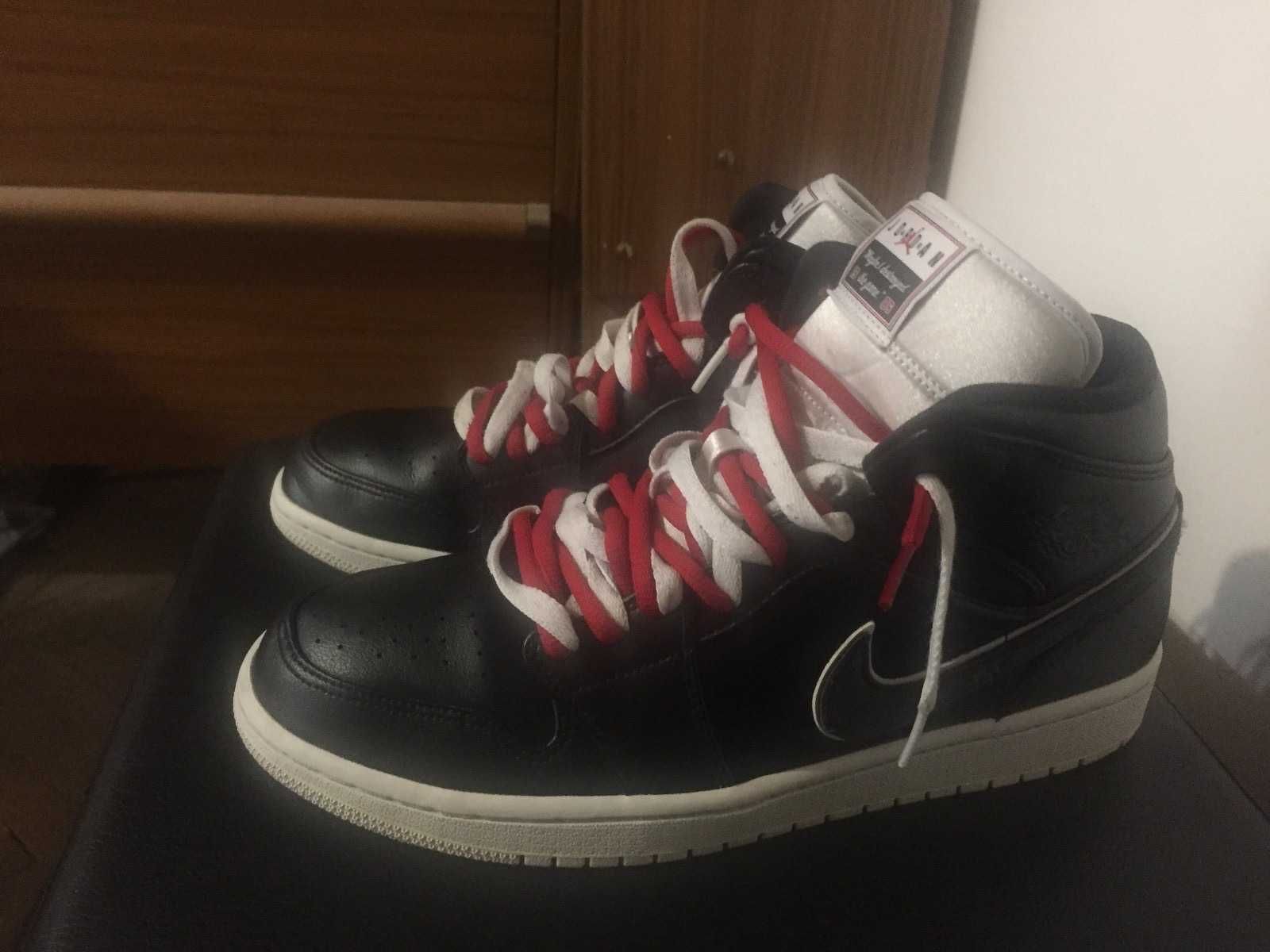 Air Jordan 1 ''Maybe i destroyed the game''