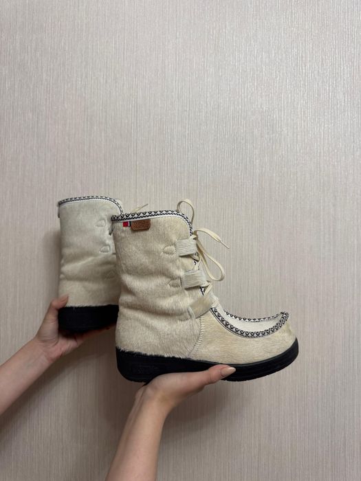 Зимняя обвуь ботинки