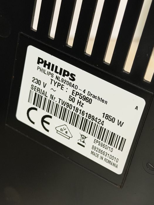 Кафемашина кафе автомат Philips ıncanto с гаранция