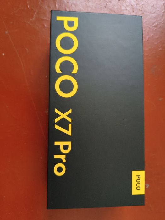 POCO X 7 PRO  xotira 8/256
