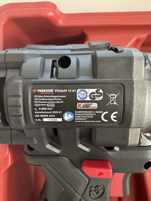 Performance PSBSAP 12A1+ acumulaor 5 Ah