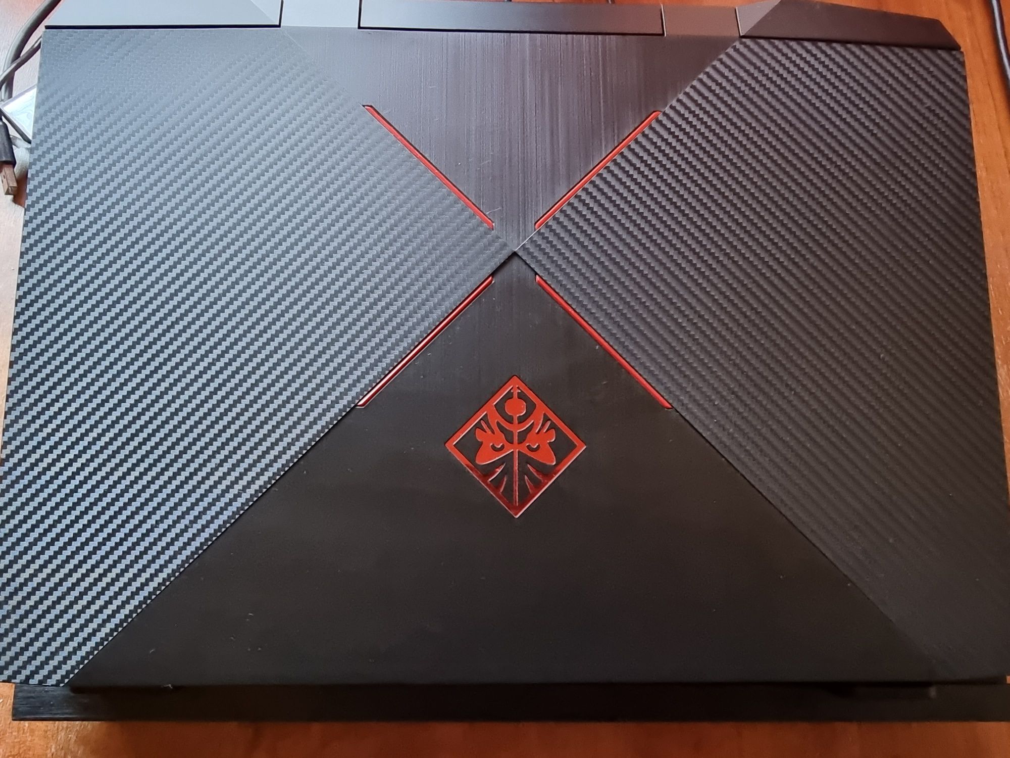 Laptop Gaming HP Omen i7-8750 32Gb DDR4 NVIDIA GTX 1060 6 GB GDDR5 2TB