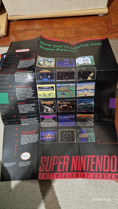 Consola Super Nintendo mini classic