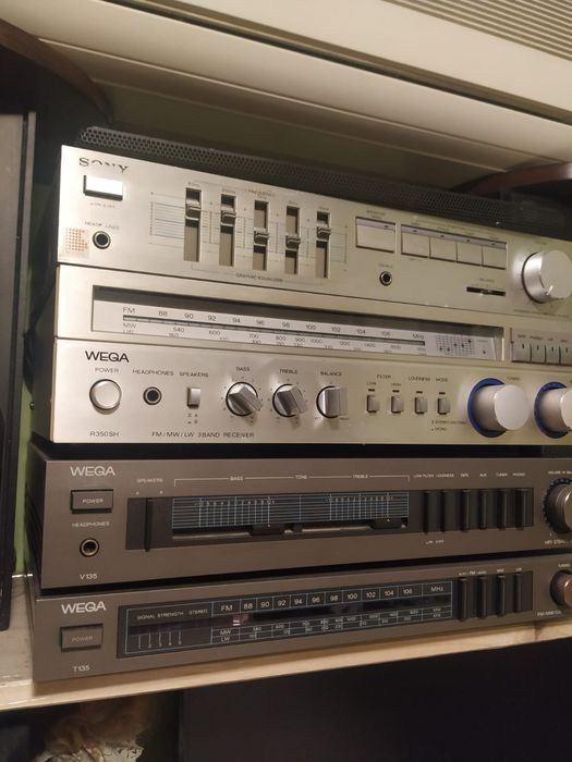 Amplificatoare, amplitunere, boxe Sony,Wega
