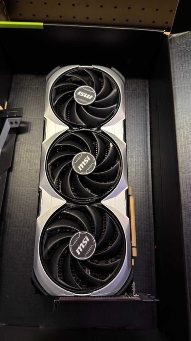 GeForce RTX 4080 Super Ventus V3 – În garanție evomag – Stare perfectă