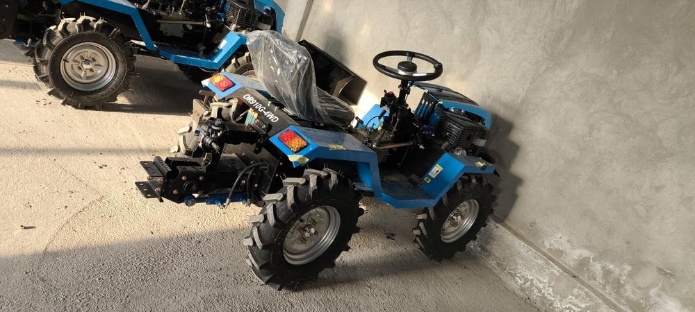 Мини трактор, mini traktor