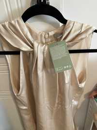 Bluza HM satin XS